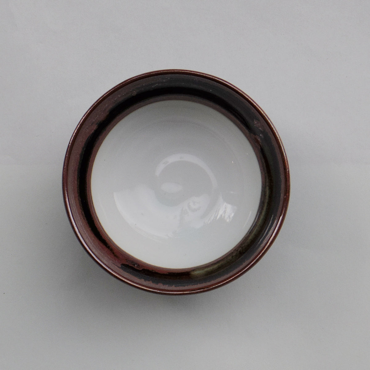 『冬うー特価』　宗右衛門　赤須　蓋付どんぶり　3客 蓋付き豆どんぶりSS 呉須巻｜MINODONBURI shop