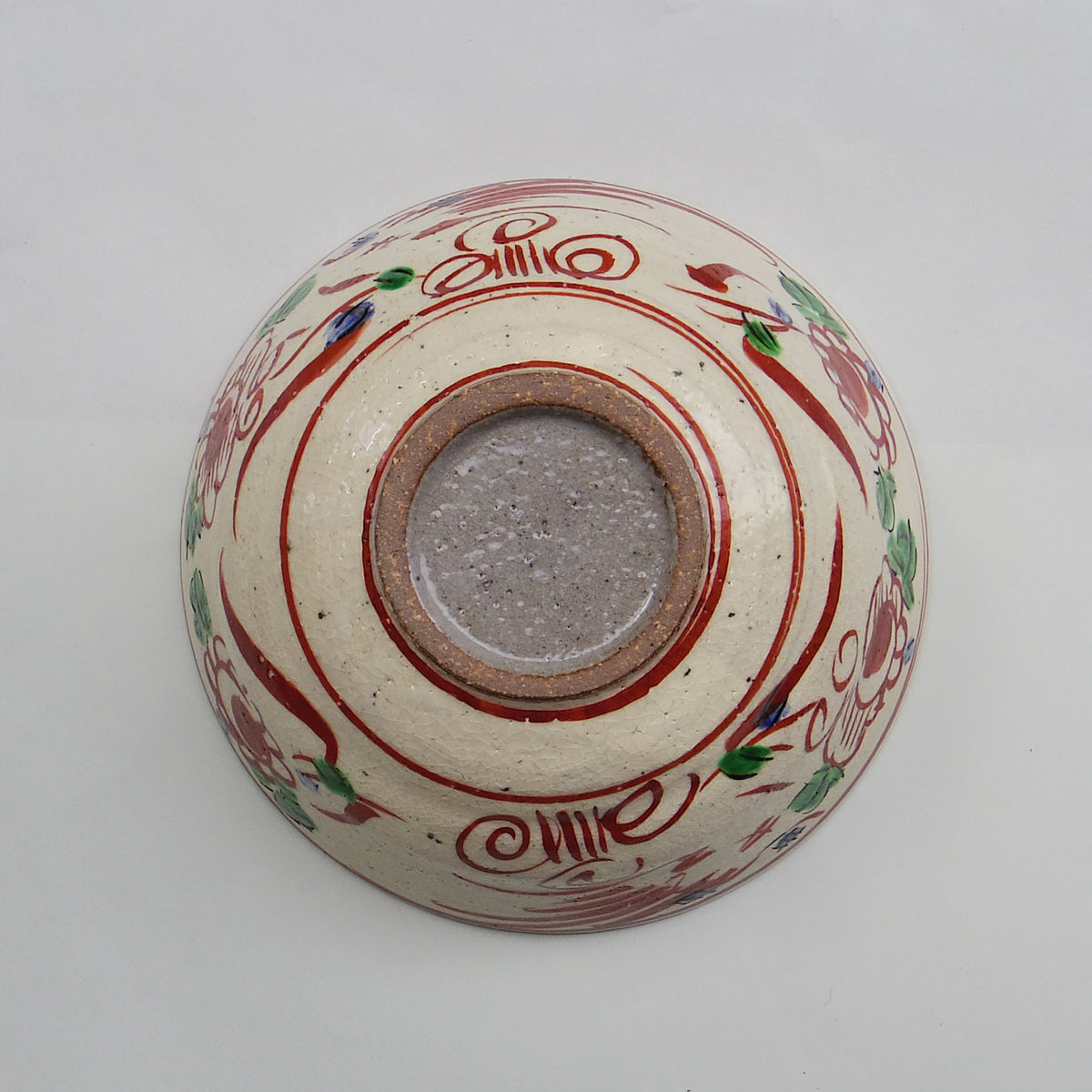 黄粉引赤絵大丼 – MINODONBURI shop