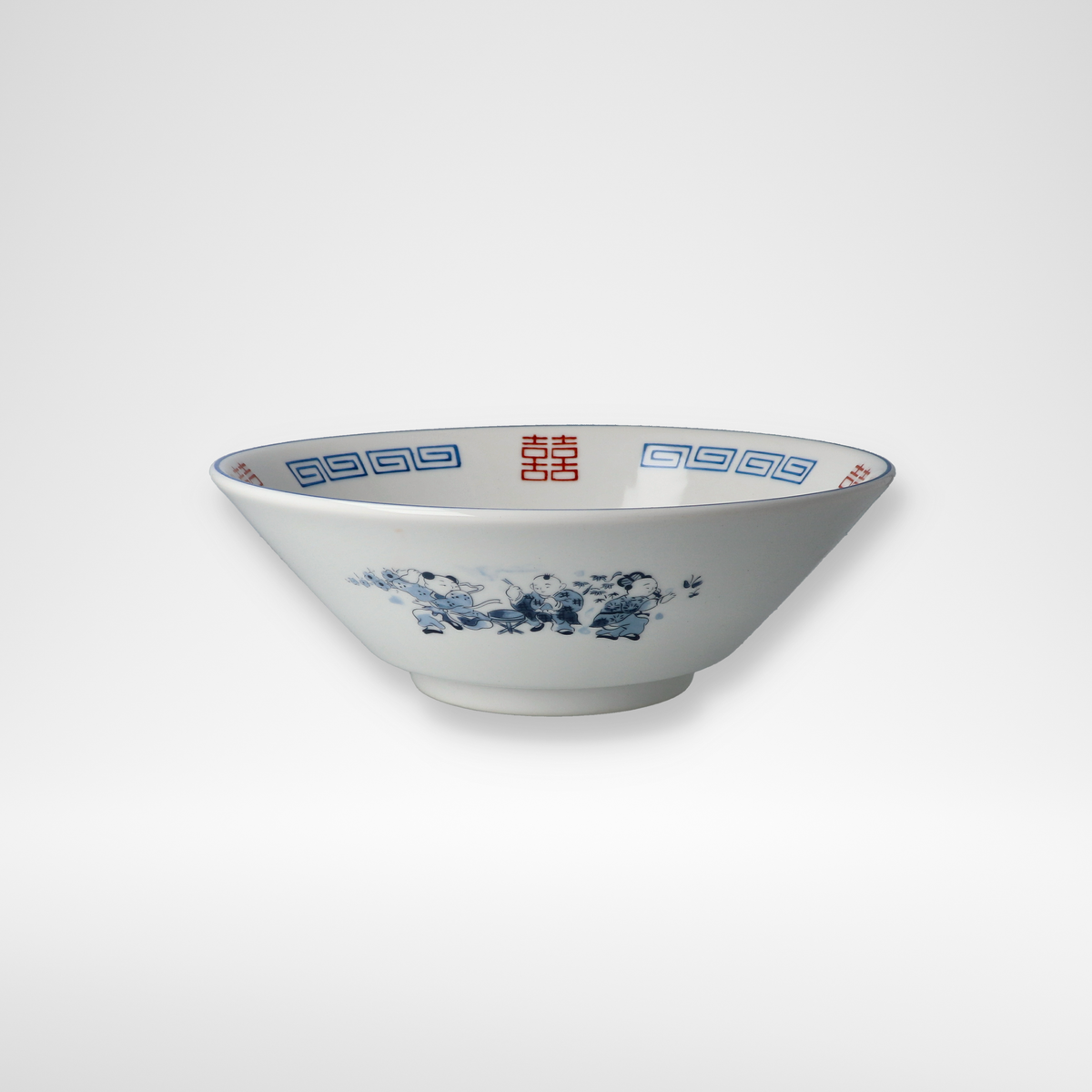 ラーメンどんぶり 雷紋唐子 切立6.8丼 – MINODONBURI shop