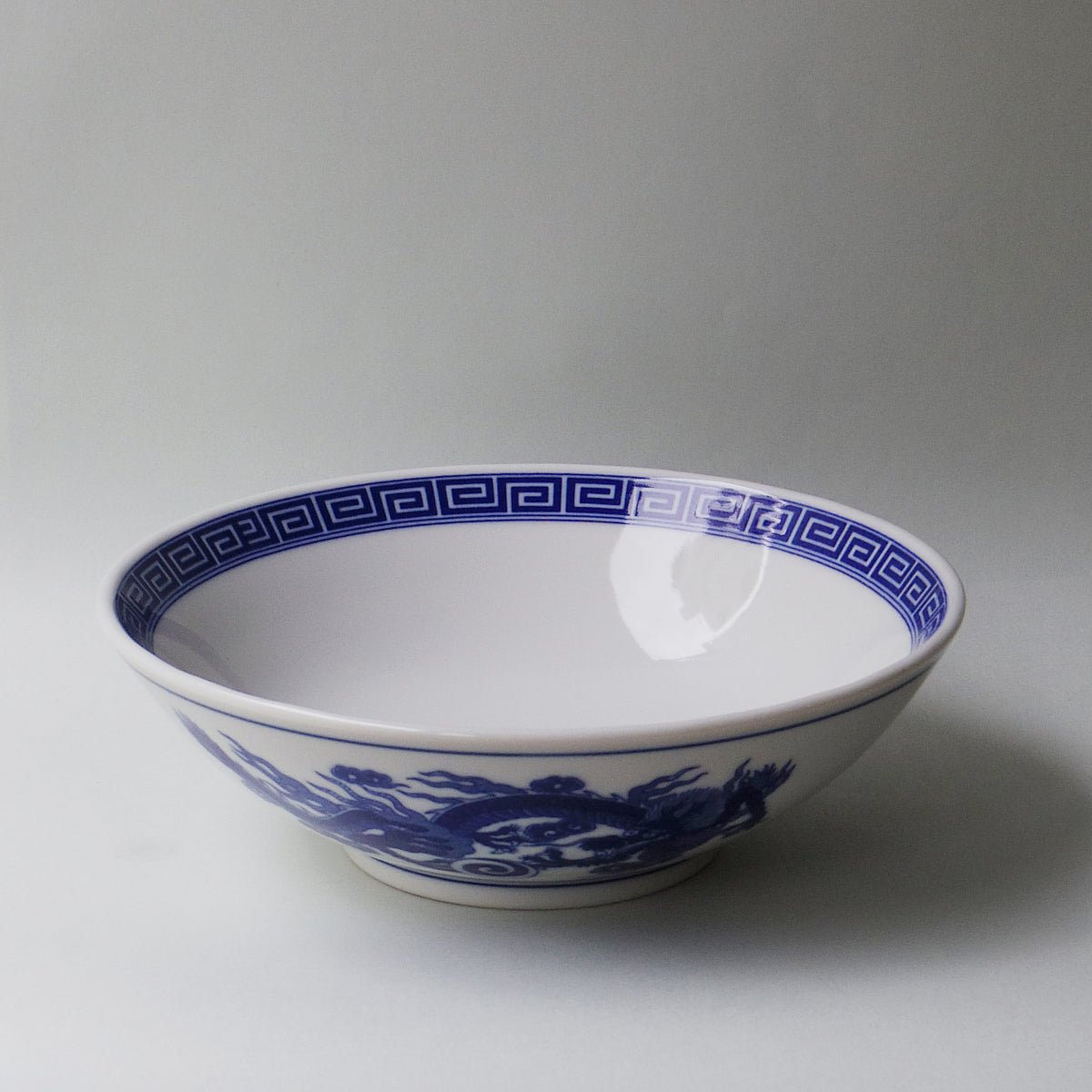 丸 6.8寸中華丼 双喜雷紋 – MINODONBURI shop