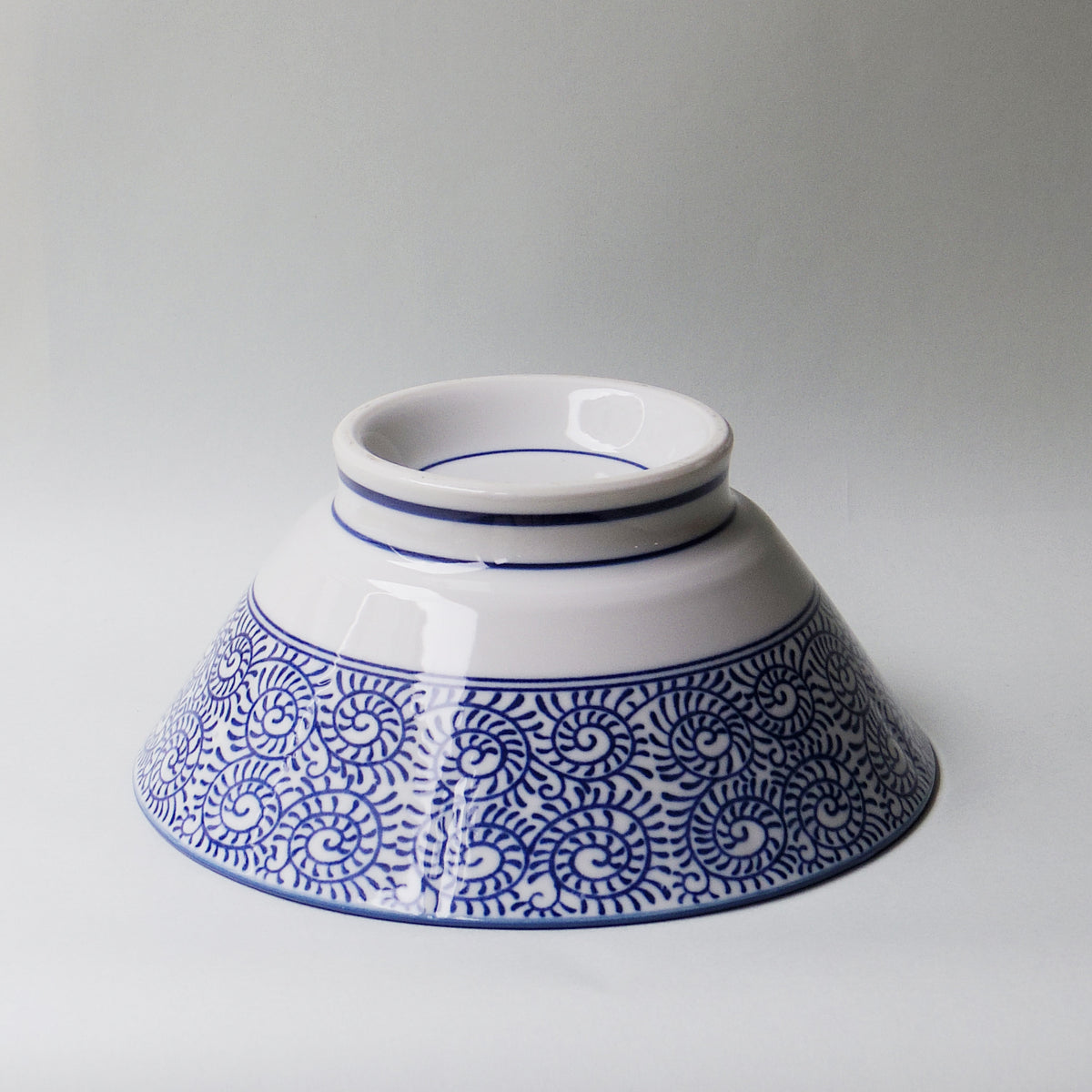 タコ唐草 切立高台6.5寸ラーメン丼 – MINODONBURI shop