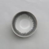 反り丼　山紫水明M 氷柱 灰グレー