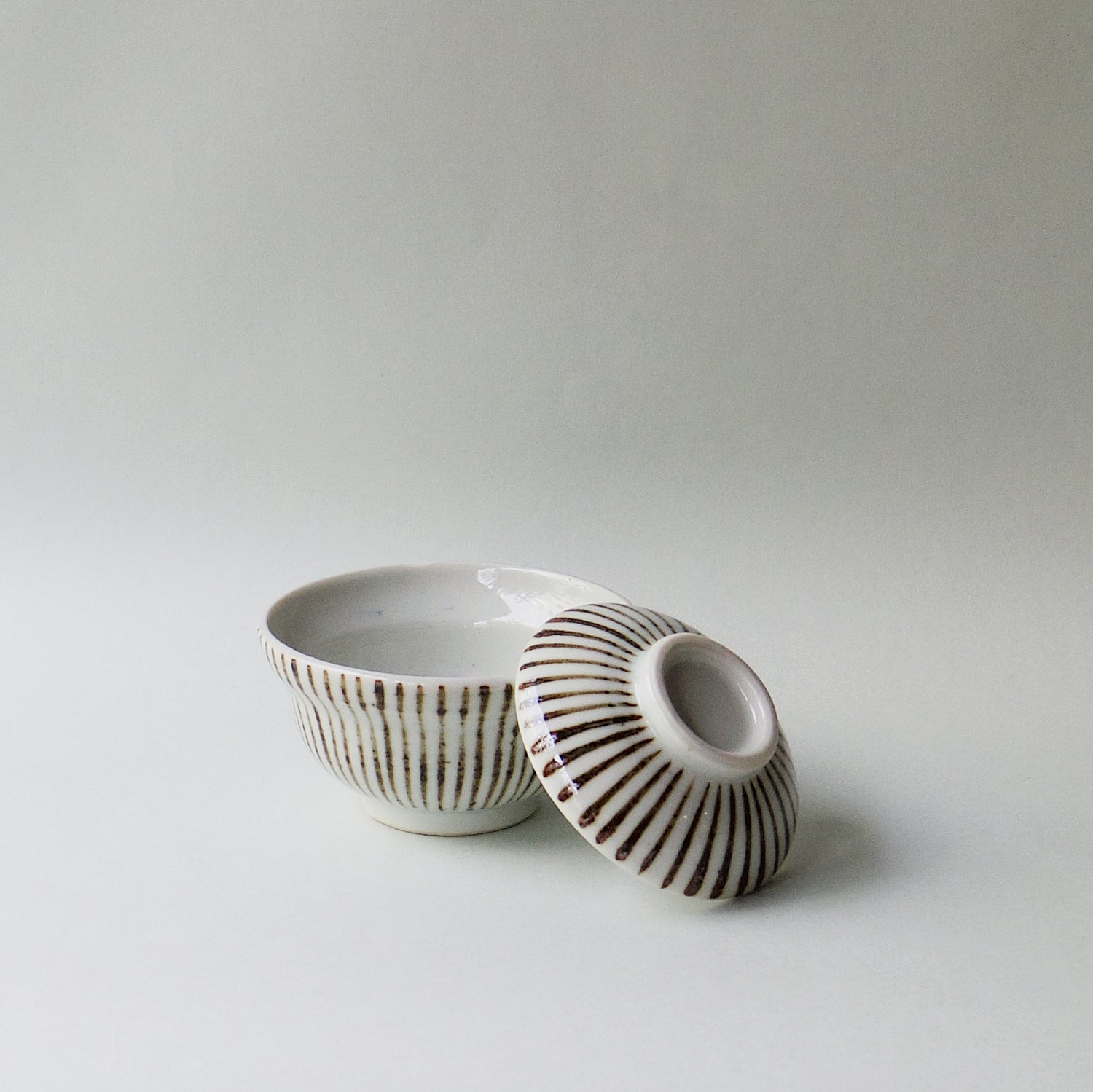 蓋付き豆どんぶりS 錆十草｜MINODONBURI shop