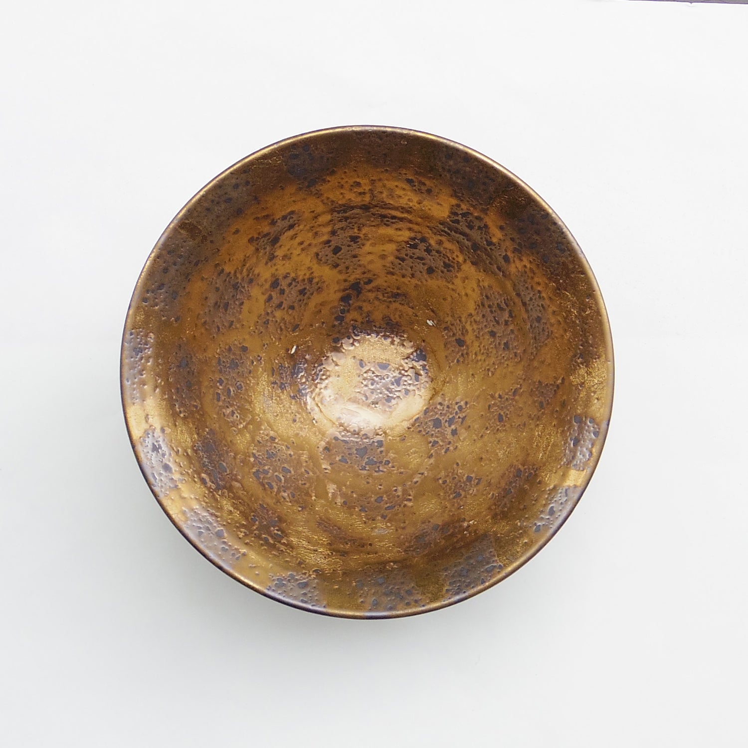 反りどんぶり 金叩き｜MINODONBURI shop