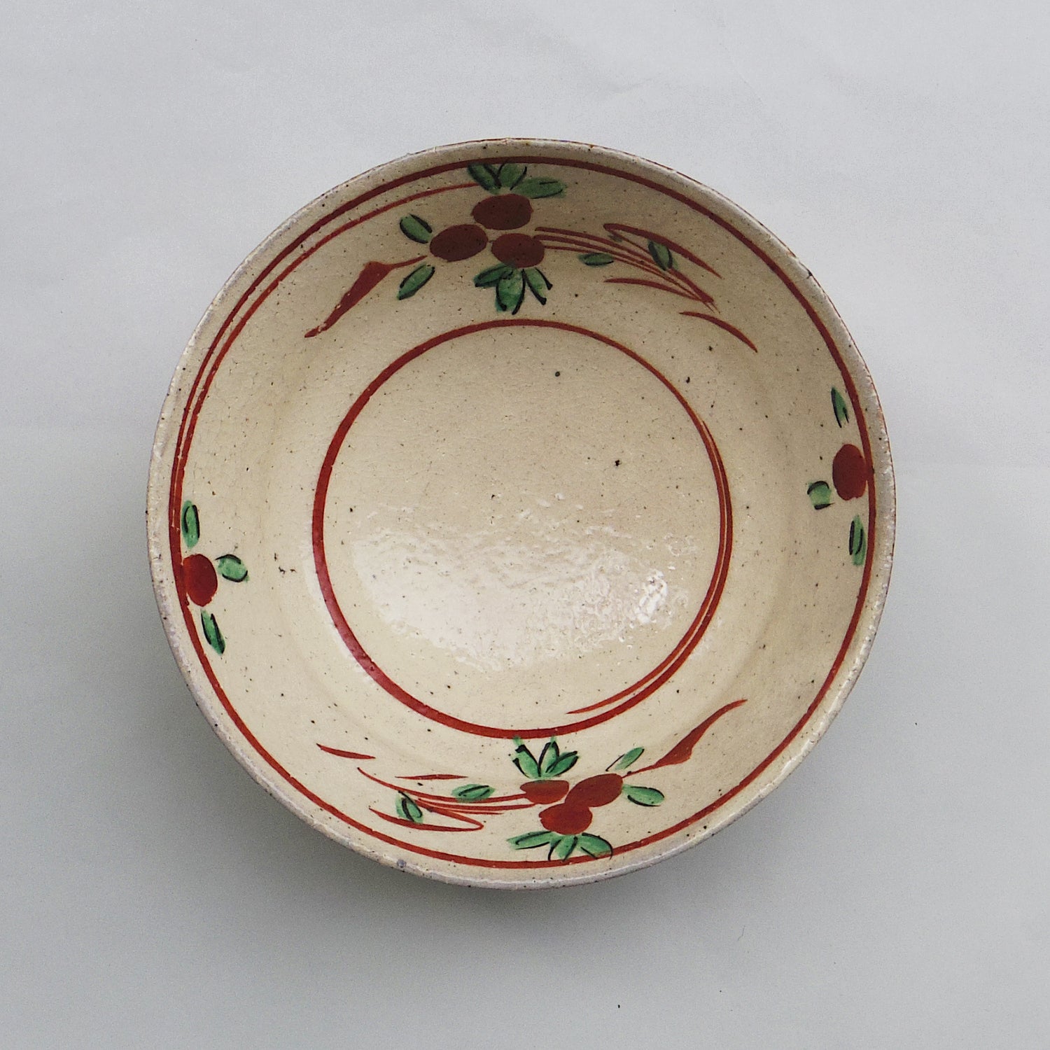 陶器の丼ぶり 金色の鶴　アンティーク品 fit=scale-down,w=1200