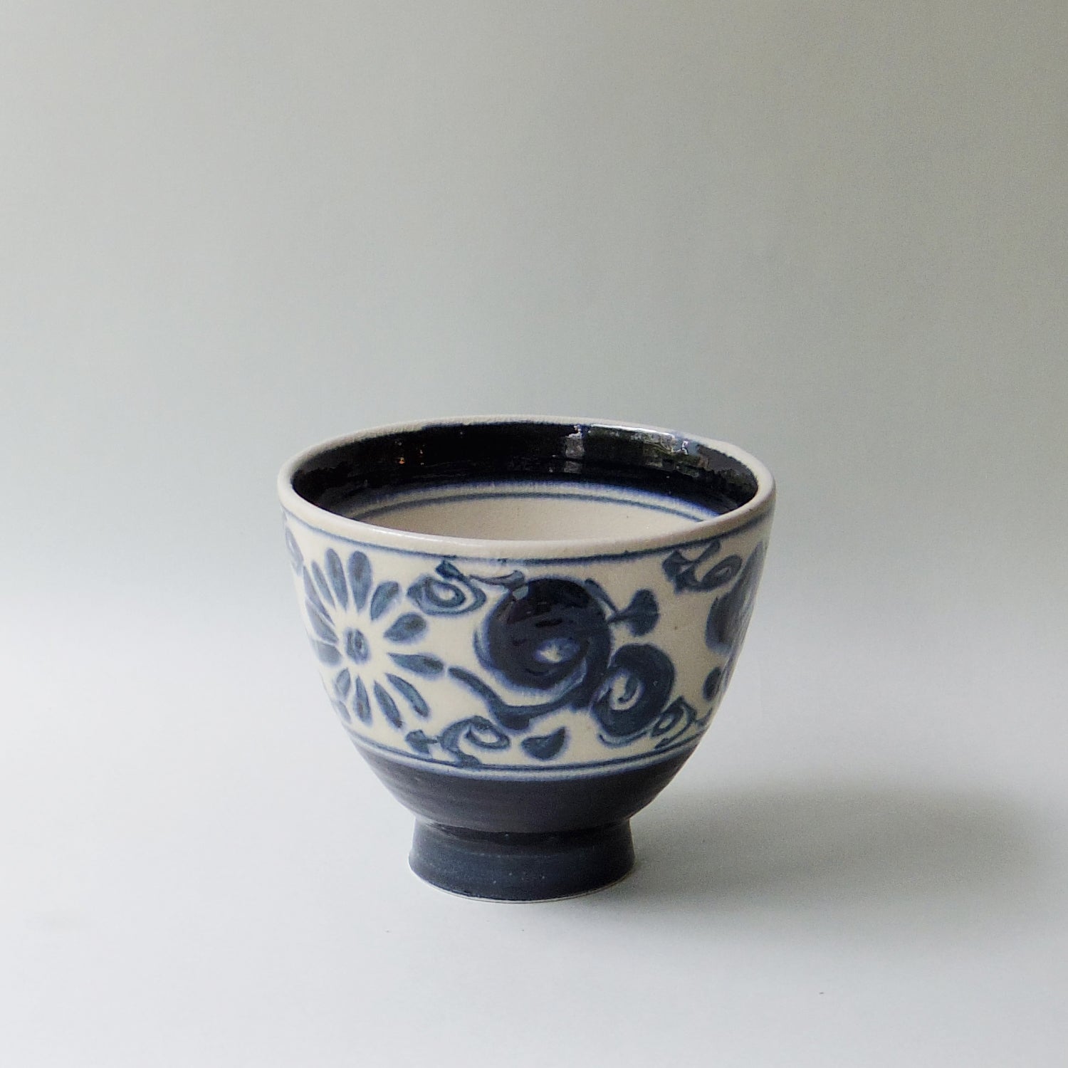 漆器製 赤黒模様 ボウルKG MOKU ボウル D 赤スリ/黒スリ ｜木製の小鉢・珍味入れ 漆器の井助