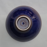 切立どんぶり　紫辰砂反深口7寸