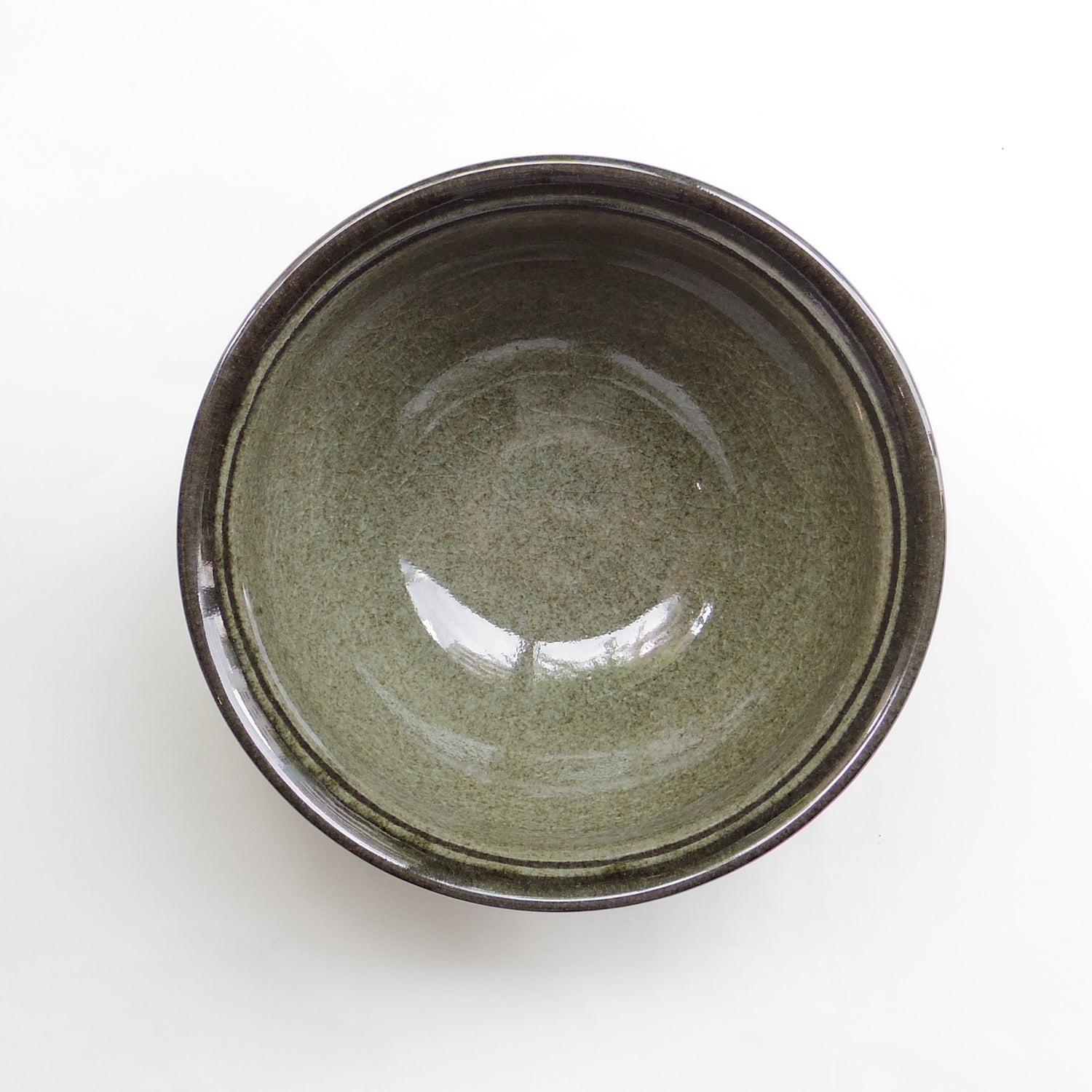 反り丼 鉄釉刷毛目二段 – MINODONBURI shop