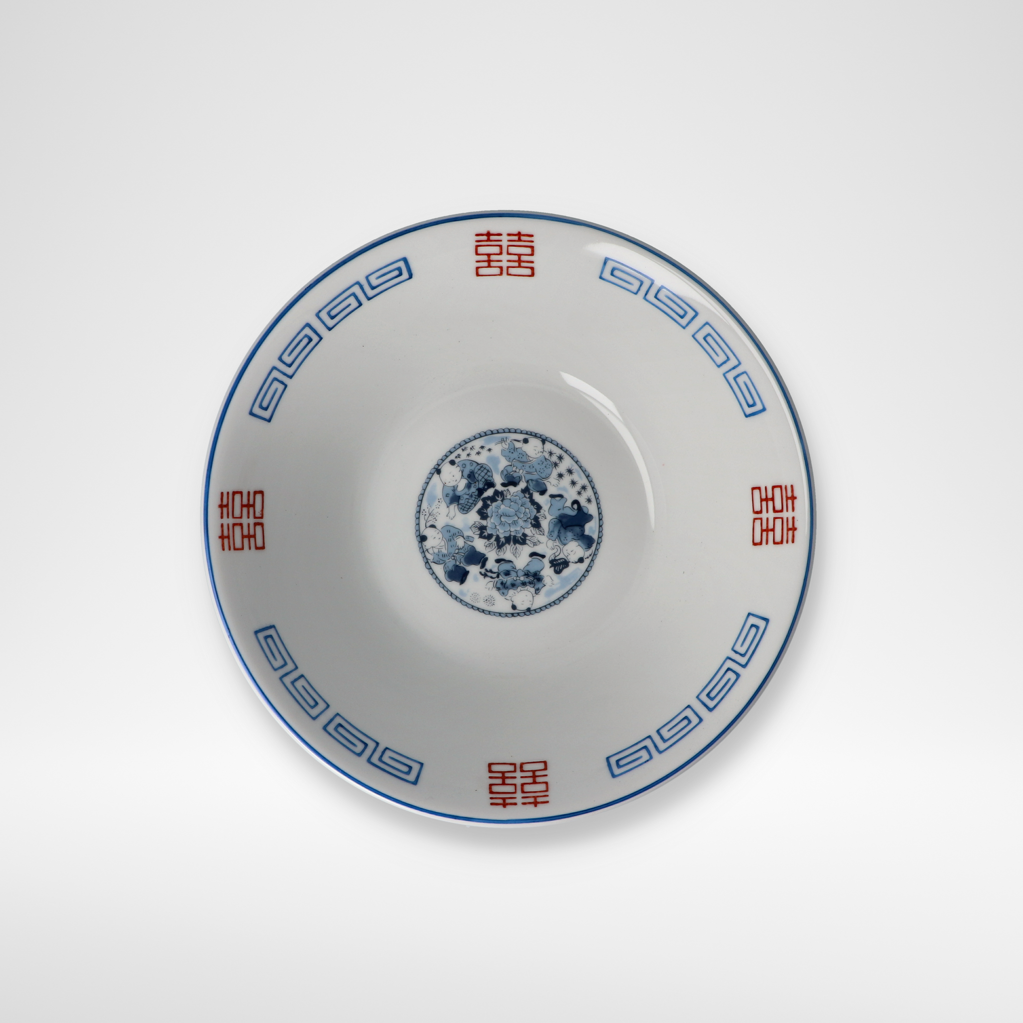 ラーメンどんぶり 雷紋唐子 切立6.8丼 – MINODONBURI shop