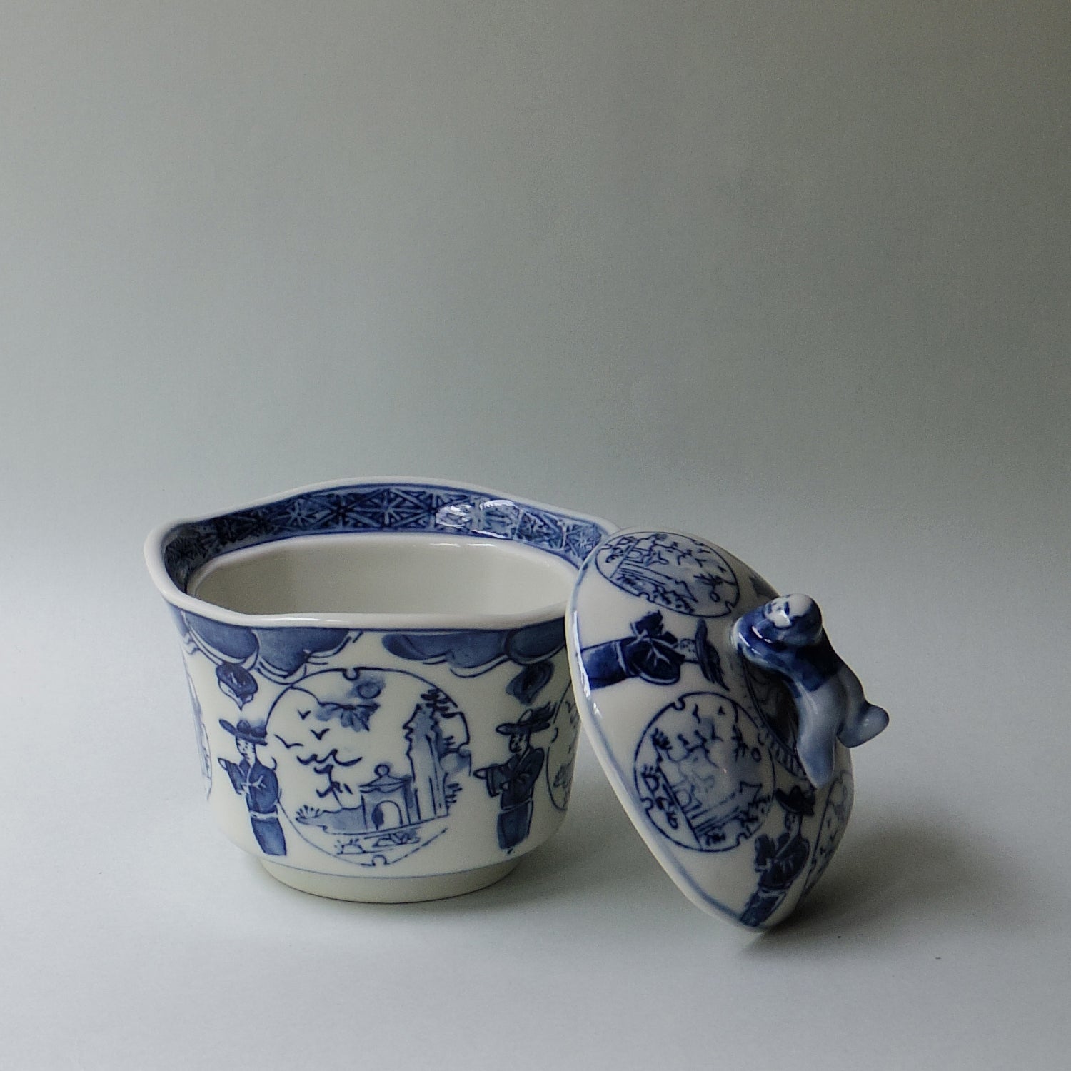 一閑人 蓋碗 – MINODONBURI shop