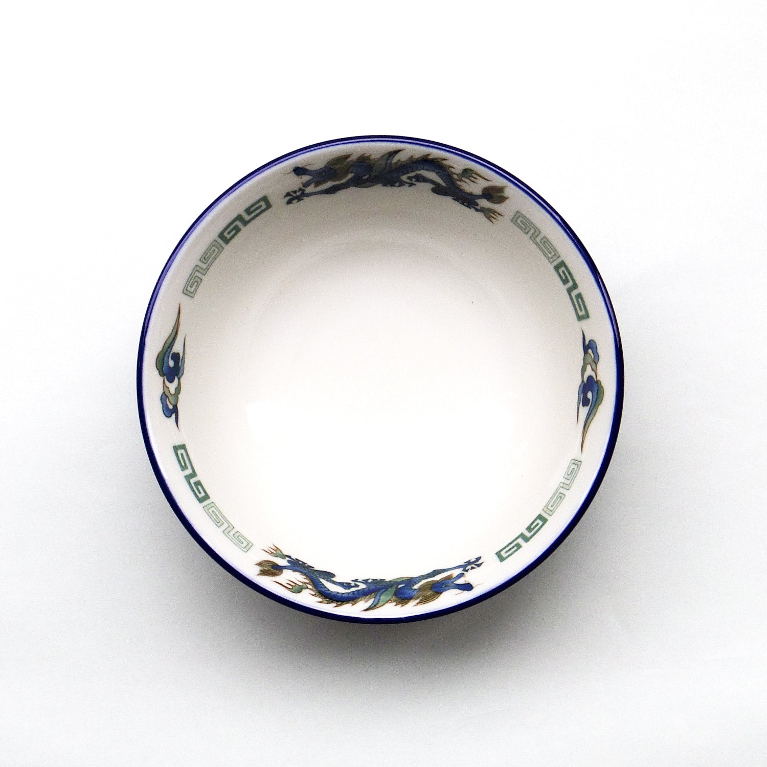 ルリ 反り高台6寸お子様丼 龍雷紋 – MINODONBURI shop