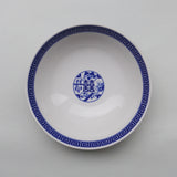 丸　6.8寸中華丼 双喜雷紋