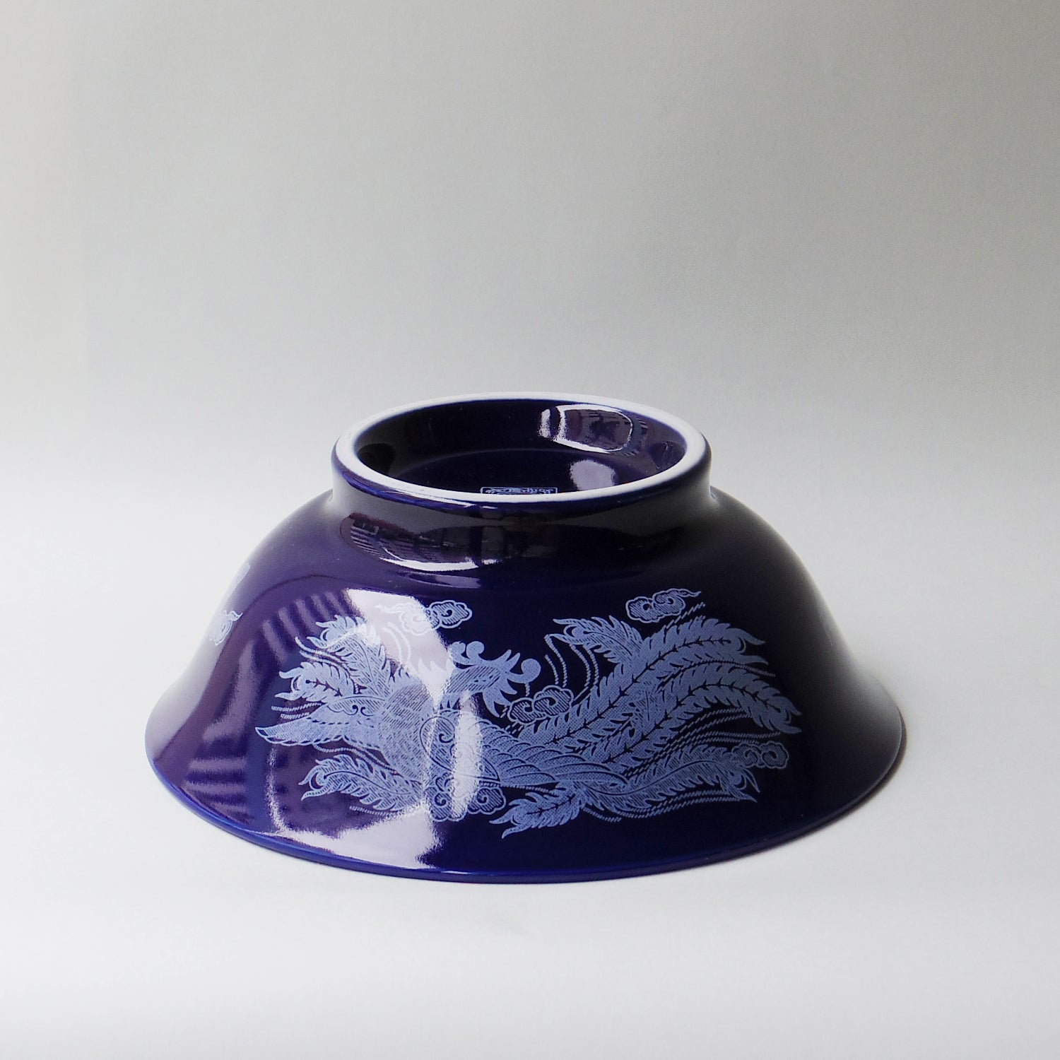 ルリ 反り高台6.5寸ラーメン丼 龍雷紋 – MINODONBURI shop