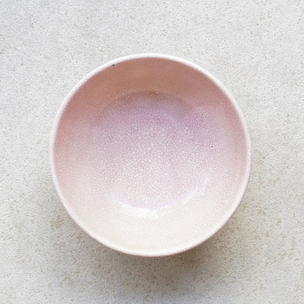 朱貫入 どんぶり – MINODONBURI shop