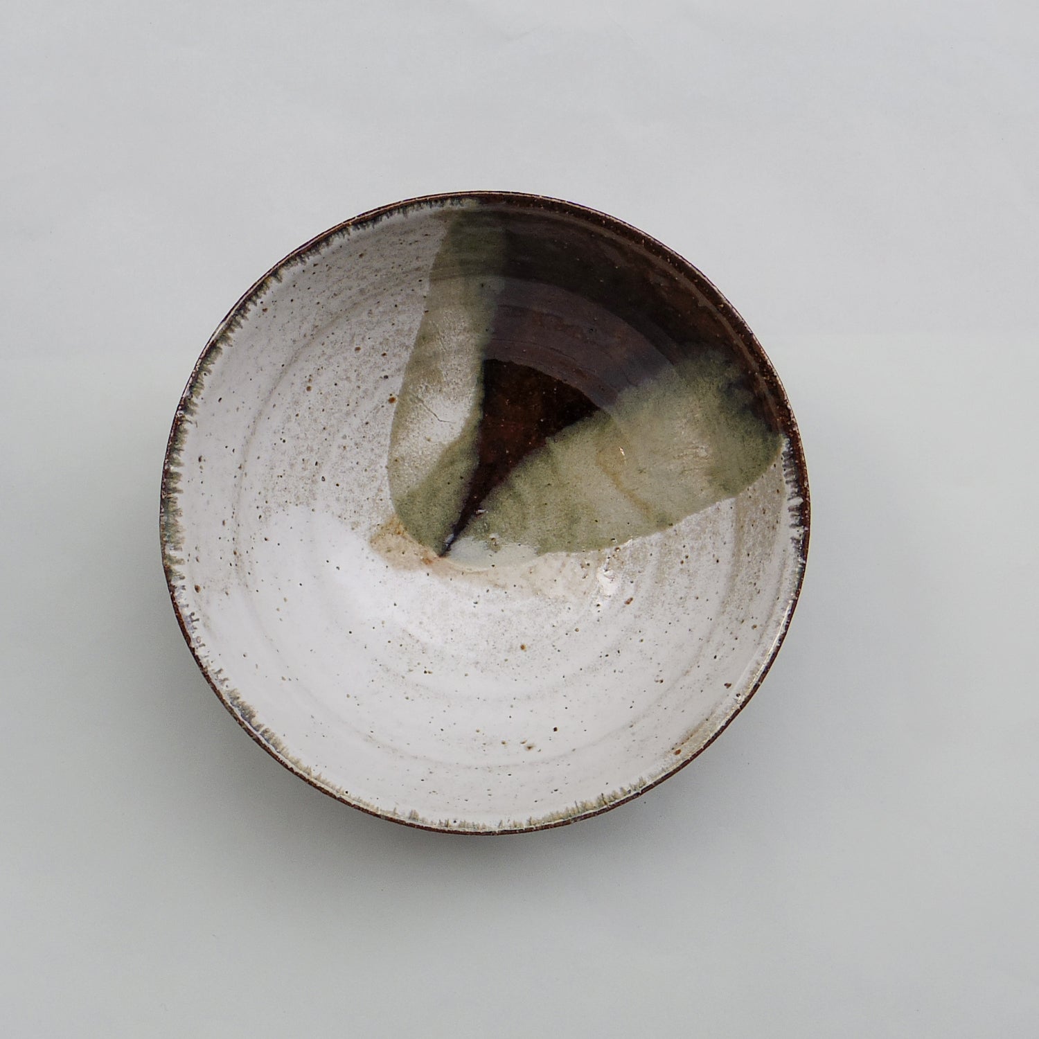 朝鮮唐津 大皿 唐津焼 松尾友文作 木箱付(A484) 朝鮮唐津大丼 – MINODONBURI shop