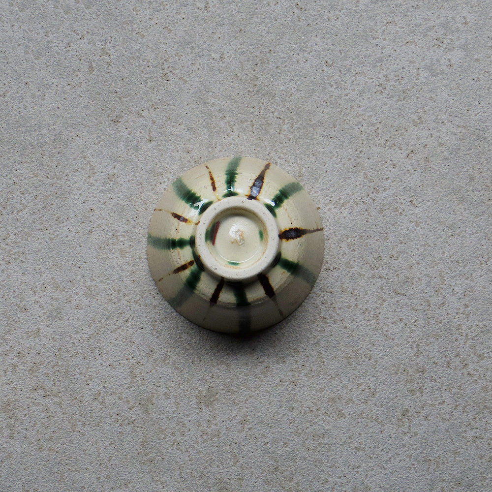 織部十草 蓋付き碗 – MINODONBURI shop