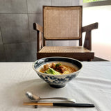 凛麺丼　大　染唐草