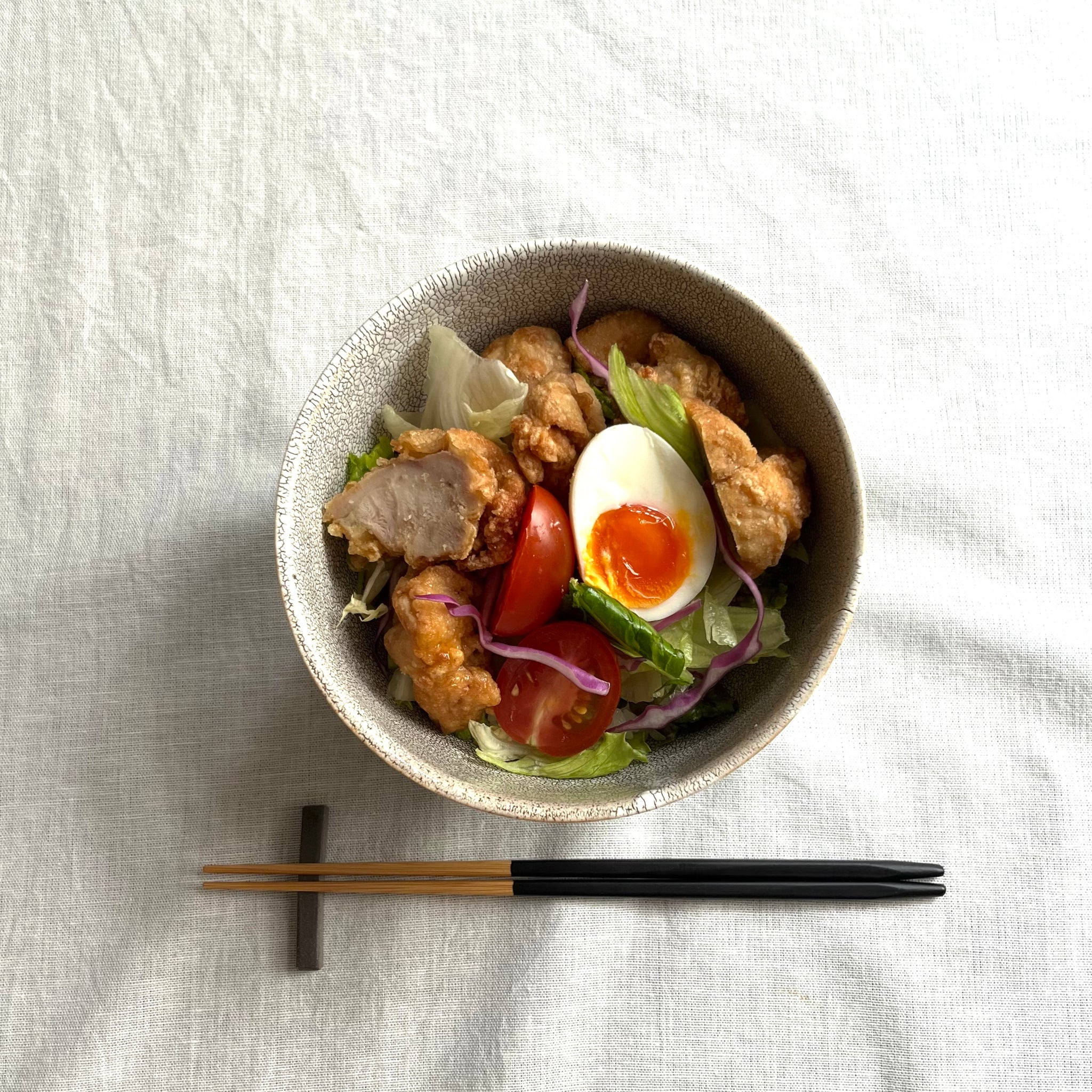 錆梅花皮6寸丼｜MINODONBURI shop
