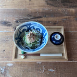 藍草紋 50反型丼